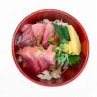 Bluefin Tuna Chirashi Chu-Toro · 
