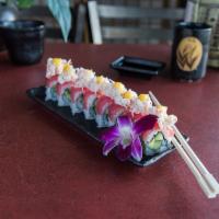 8 Piece Park Roll · Crab meat with tuna.