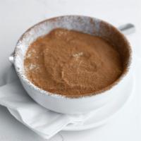 Tiramisu · Classic Italian tiramisu with Savoiardi Italian cookies and coffee, mascarpone cream, cocoa ...