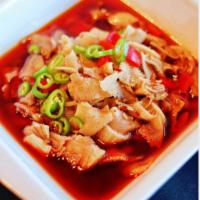 湘上牛百叶Hunan Style Beef Tripes in Chilli Sauce · 