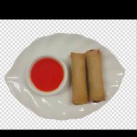 A1. Vegetable Spring Egg Rolls · 2 pieces. 