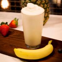 Banana Shake · Real Vanilla ice cream, real banana, milk, and whip cream.Disclaimer: Shakes may get watery ...