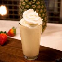 Vanilla Shake · Real vanilla ice cream, vanilla syrup, milk, and whip cream.Disclaimer: Shakes may get water...