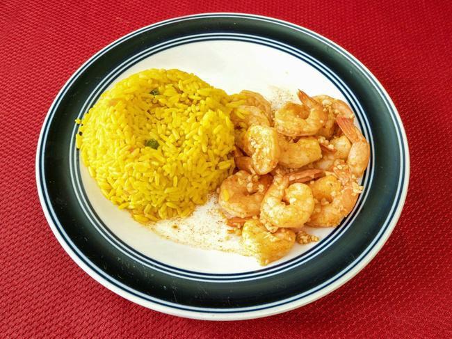 Shrimp in Garlic Sauce · Shrimp sauteed in olive oil, garlic, and paprika.