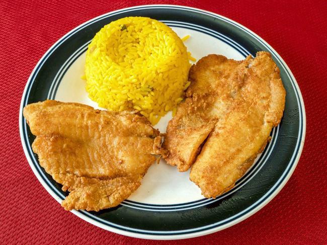 Tilapia (2 PCS) · (Includes the Choice of 2 Sides)