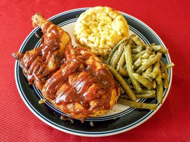 BBQ Chicken · (Includes the Choice of 2 Sides)