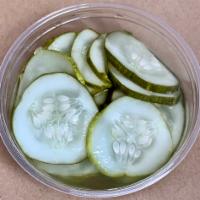Dill Pickles - Sliced · Half Pint.