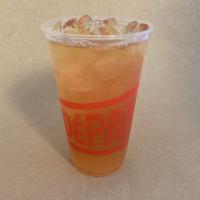 Arnold Palmer · 1/2 lemonade and 1/2 black tea.  *Please note if you would like a cup of ice.*