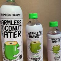 Harmless Harvest Coconut Water  · Never heated, 100% raw and organic. 