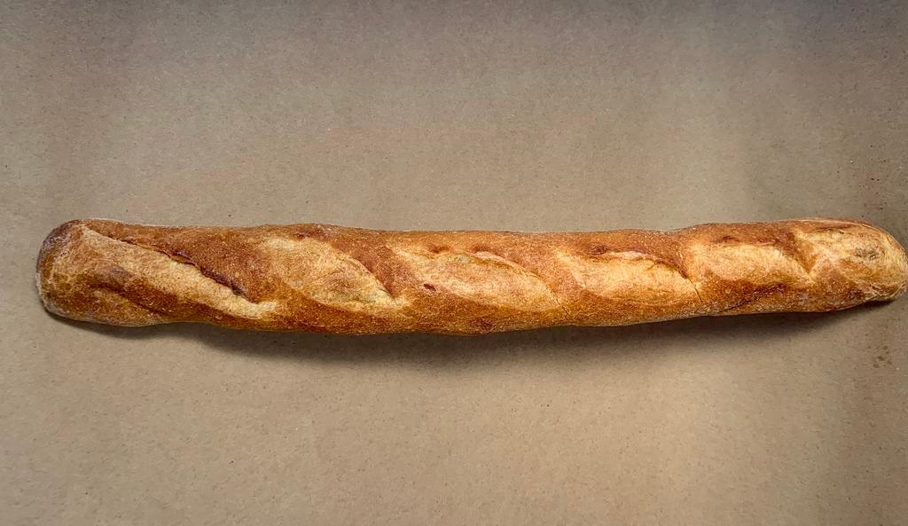 Baguette · Classic French baguette from Pain D'Avignon.