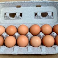 Extra Large Brown Eggs · 1 dozen.