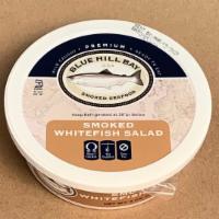 8 oz. Blue Hill Bay Smoked Whitefish Salad Spread · 