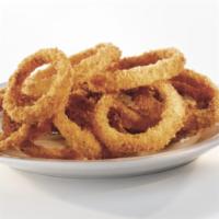 Our Famous Onion Rings · A jumbo order of our fresh, hand-cut and hand-breaded onion rings. Shoney's signature item.