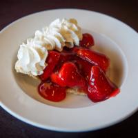 Strawberry Pie · Our freshly baked pie made with plump, fresh strawberries in a flaky crust, mixed with our s...