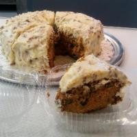 Carrot Cake · Made in-house! Just like your mamma makes it with cream cheese icing and pecans. Nut allergy...
