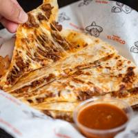 Quesadilla with Meat · 12