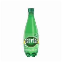 Perrier · 11 oz. bottle.
