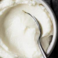 Garlic Sauce  · Our garlic sauce made out fresh peeled garlic and 100% extra virgin olive oil 