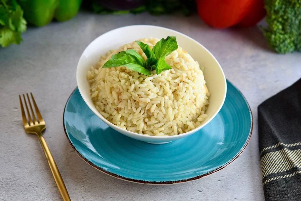 Rice of The Day · Your choice of 12 oz, 16 oz, or 32 oz.