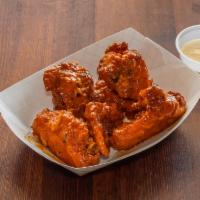 Irie Hot Wings · Choose BBQ Jerk, Jerk or Buffalo Hot or fried no sauce Mild 