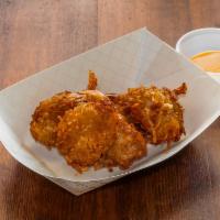 Coconut Shrimp · Served with a Sweet Sauce