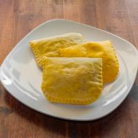 Jamaican Patties · Baked pastry filled with spicy beef or curry chicken. Vegetable Patties available but 30 min...