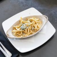 Tuscan Bleu Cheese Fries · Tossed with Tuscan herbs and bleu cheese.