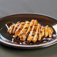 Teriyaki Chicken · All-natural chicken (ABF-certified) glazed with teriyaki sauce.