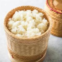 Sticky / Glutinous Rice  · Steamed Sweet rice, Sticky rice, Glutinous rice make fresh no frozen everyday. 