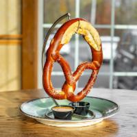Jumbo Pretzel	 · Served warm, salted or unsalted. With sides of whole grain mustard and Buffalo cheese sauce.
