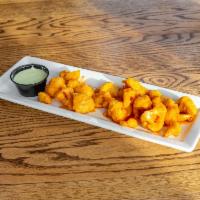 Firecracker Cauliflower	 · Florets of cauliflower lightly battered and deep fried, tossed in a sweet asian chili sauce,...
