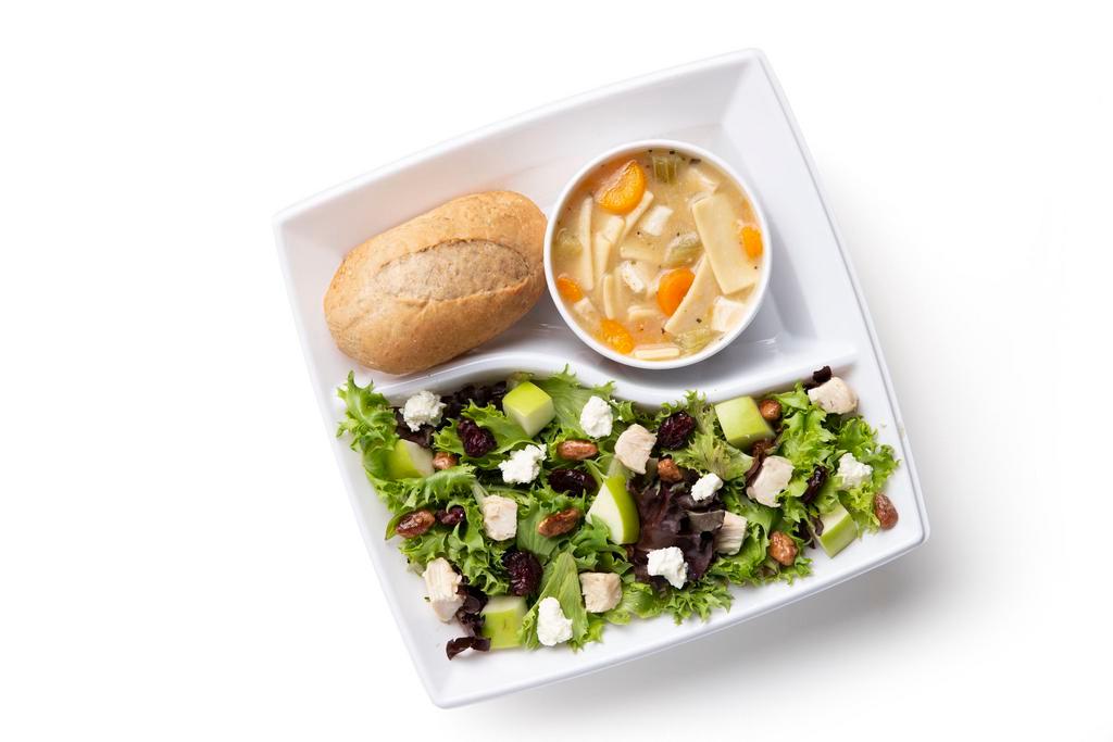 Soup and Salad · Choice Of Any Signature Salad & Any Small Soup