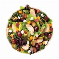 Farmer's Market Salad · Our Chef-inspired Farmers Market features a recommended base of our Super Greens Blend. It i...