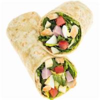 Bently Wrap · Our Chef recommends a base of our Romaine/Iceberg Blend. It is served with Smoked Ham, Roast...