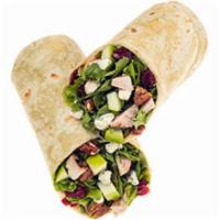 Sophie's Wrap · This Napa-inspired Signature wrap on a flour tortilla with a recommended base of our Spring ...