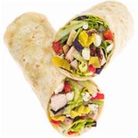 Roasted Turkey Club Wrap · Our Roasted Turkey Club starts with a recommended base of Romaine/Iceberg Blend and Radiator...