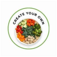 Kids Create Your Own Salad  · Encourage originality with a kids-size Create Your Own Salad -- start by customizing your ba...
