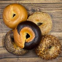 Baker's Dozen Bagels · Choose your bagel variety. If you'd like multiples of the same bagel, please specify so in t...