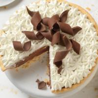 Whole French Silk Pie · Our best seller! Velvety smooth chocolate silk covered with real whipped cream and milk choc...