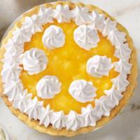 Whole Lemon Supreme Pie · Layers of tangy lemon filling and cool, creamy supreme filling inside our flaky, golden pie ...