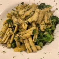 Cavatelli and Broccoli  · Served with a side salad and bread.