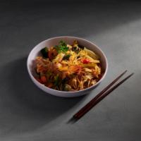 Vegetarian Pad Thai · Hot and spicy.