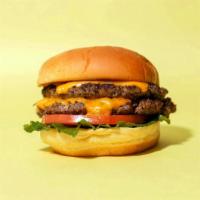 HIGHburger · Build-Your-Own smashburger with quarter pound angus beef patties!