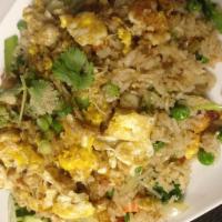 Crab Fried Rice · This wonderful crab fried rice takes a little longer to cook, but it is sure worth the wait!