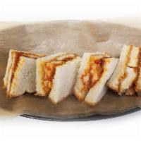 9. Chicken Katsu Santos · Fried chicken sandwich with karaage sauce