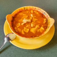 Menudo · Traditional Mexican soup.