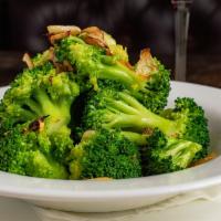 Broccoli · Sauteed or steamed.