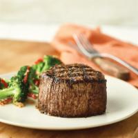 Tuscan-Grilled Filet* 9 oz. · Prepared with Mr. C's Grill Baste, olive oil and herbs. Served simply grilled or with your c...