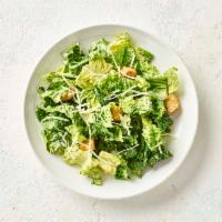 Caesar Salad · Fresh Romaine, croutons and parmesan cheese served with our Caesar dressing.