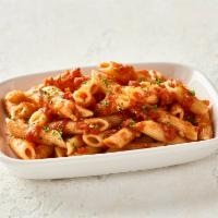 Penne Pomodoro · Penne pasta tossed with our pormodoro sauce.